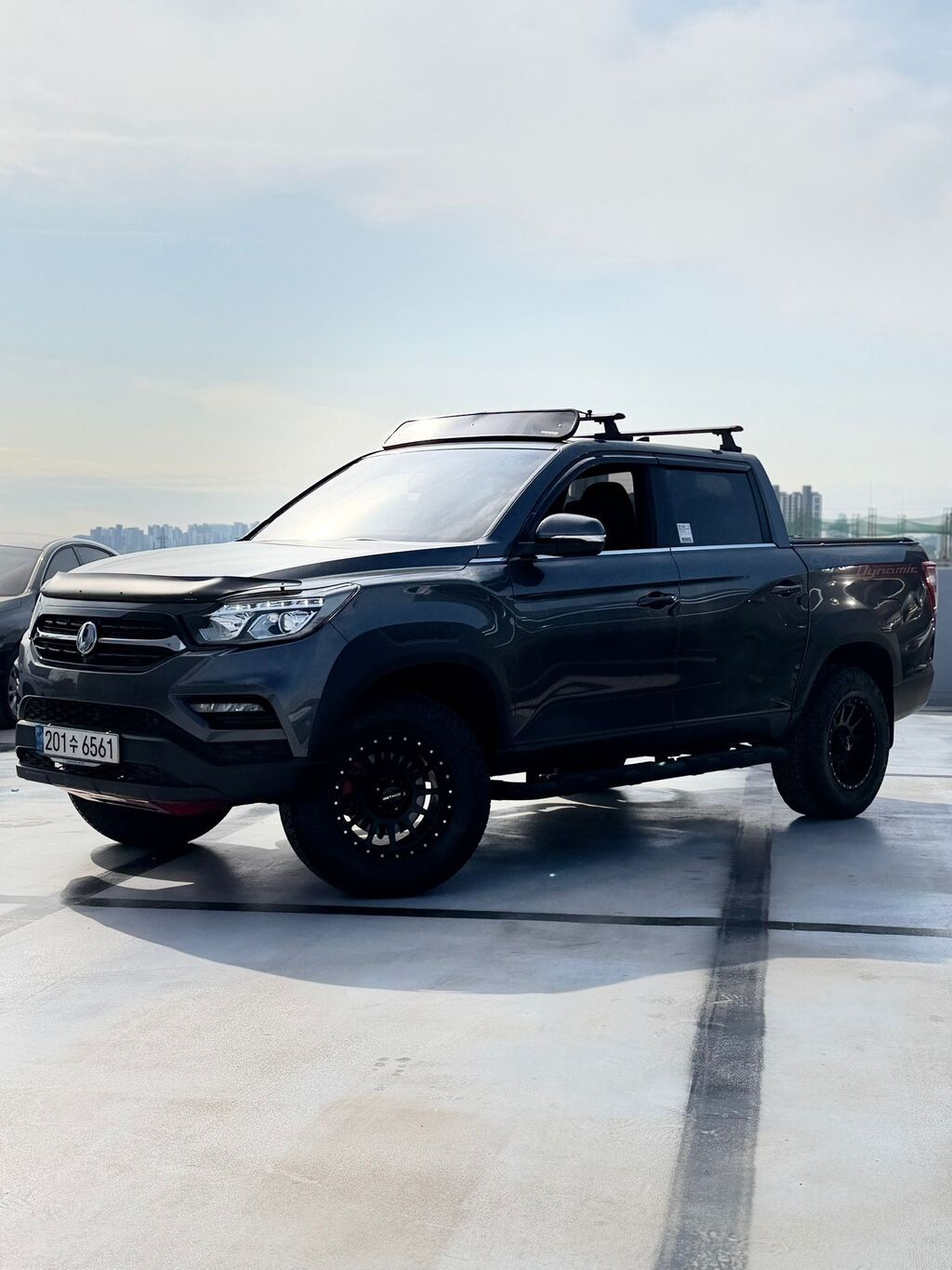 Ssangyong Rexton Sports