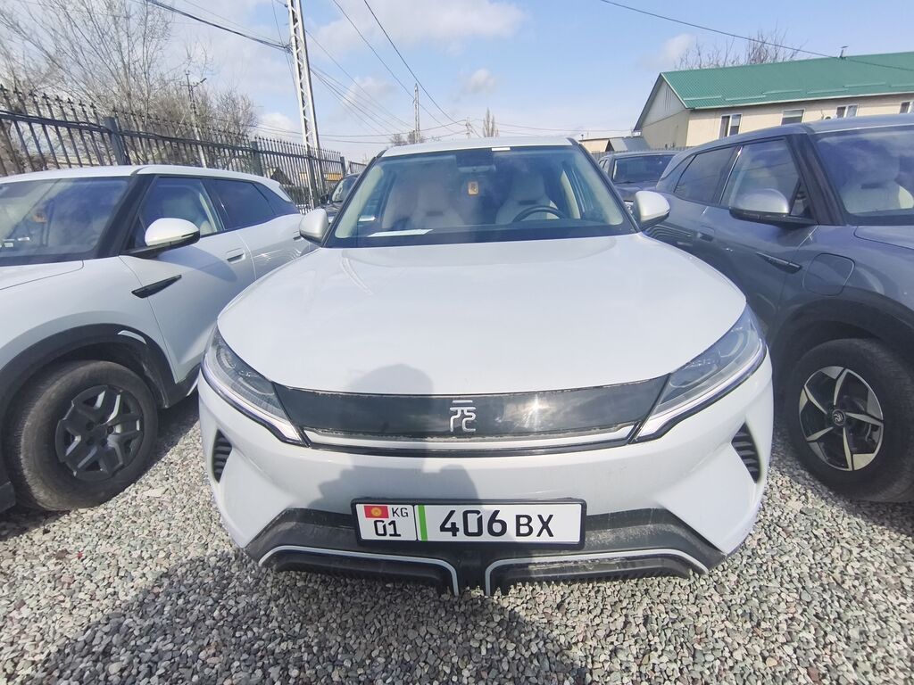 BYD Yuan Plus