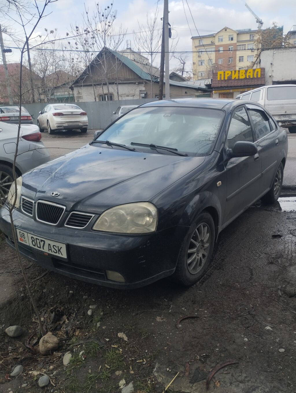 Daewoo Lacetti