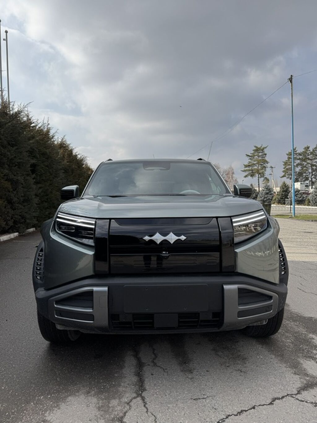BYD FangChengBao Leopard 3