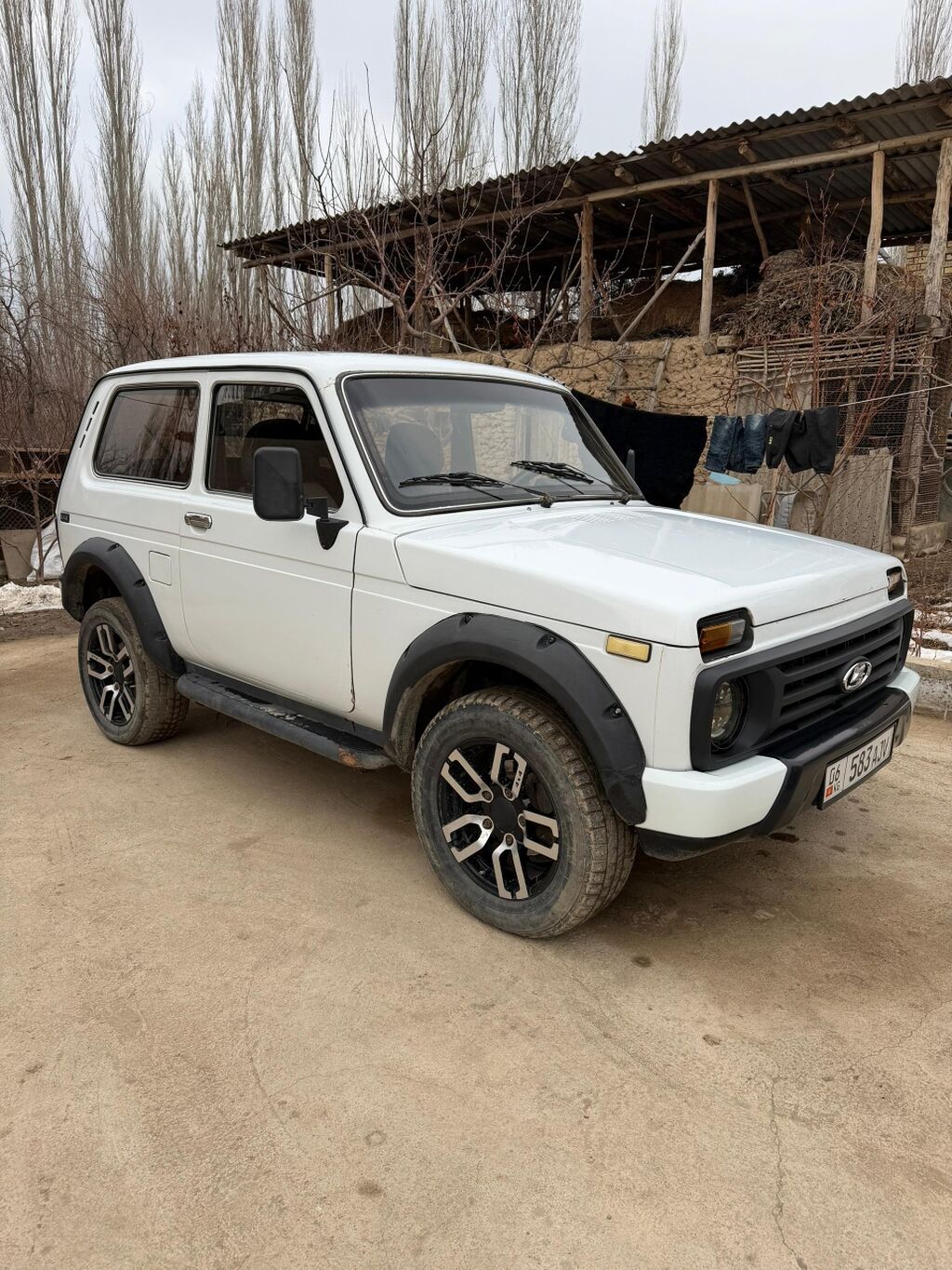ВАЗ (ЛАДА) 4x4 Нива