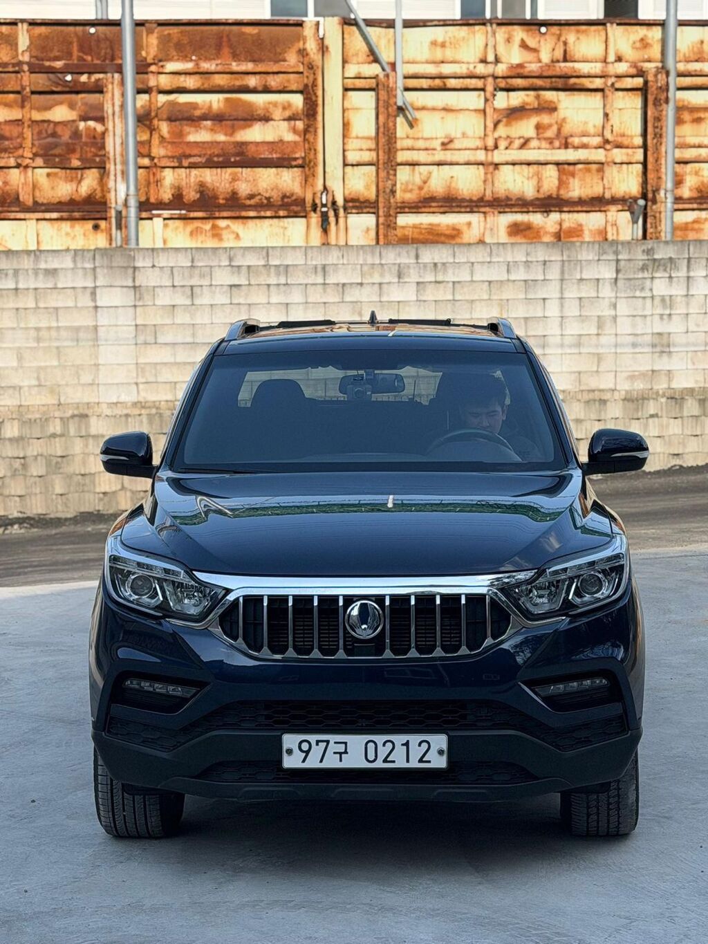 Ssangyong Rexton Sports