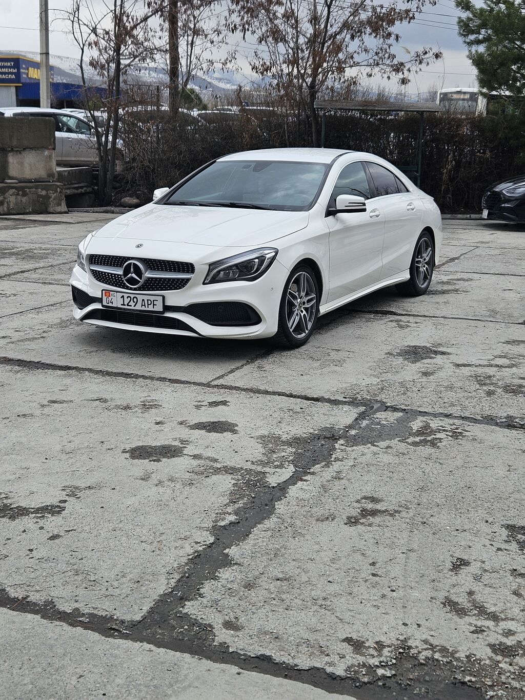 Mercedes-Benz CLA-Class