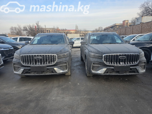 Geely Monjaro