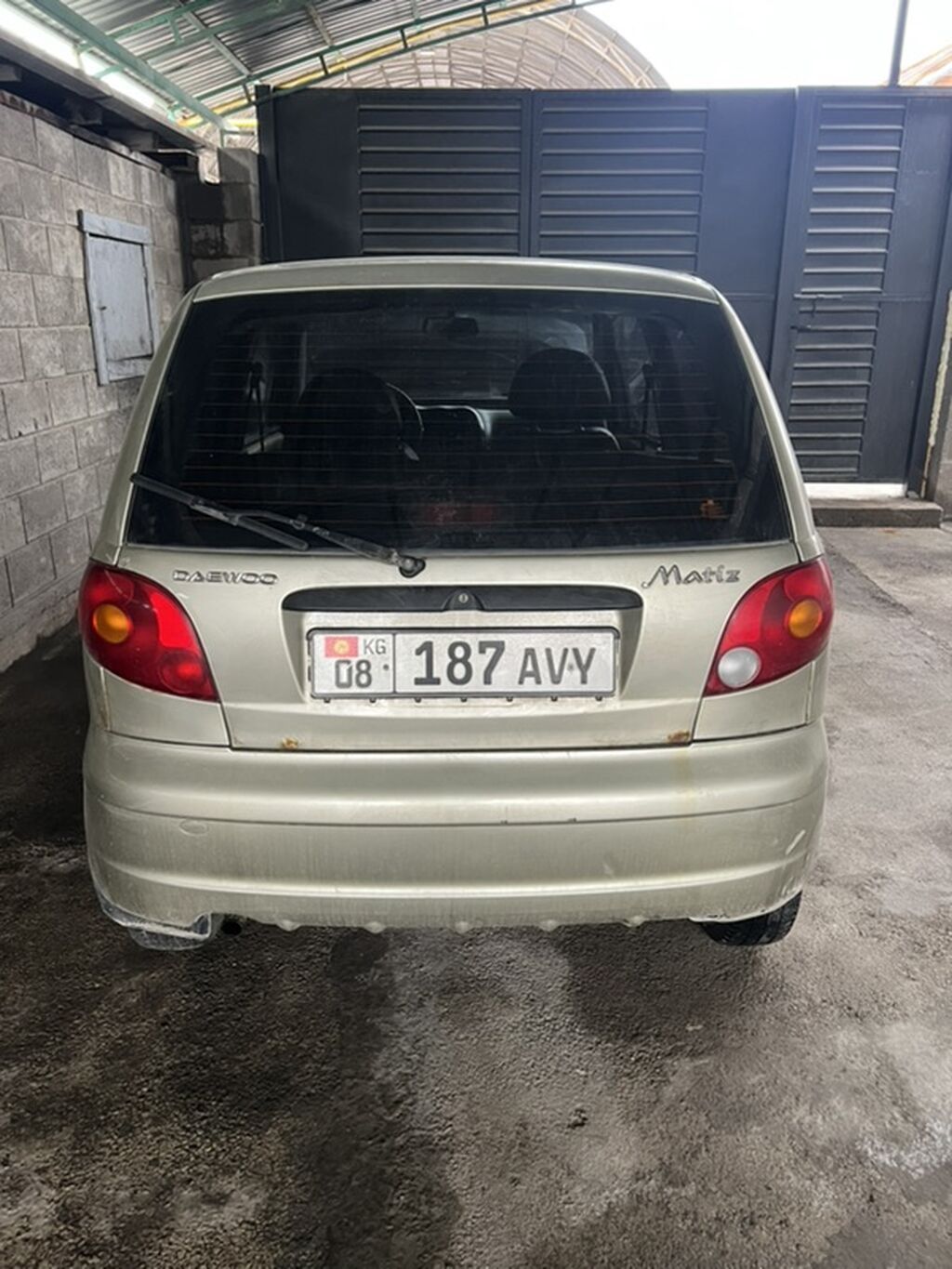 Daewoo Matiz