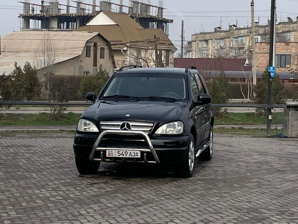 Mercedes-Benz ML-Class