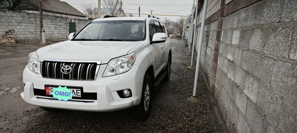 Toyota Land Cruiser Prado