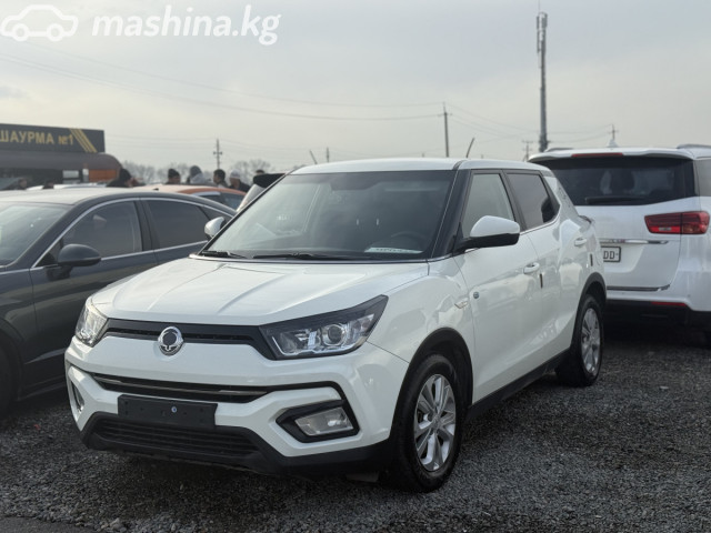 SsangYong Tivoli