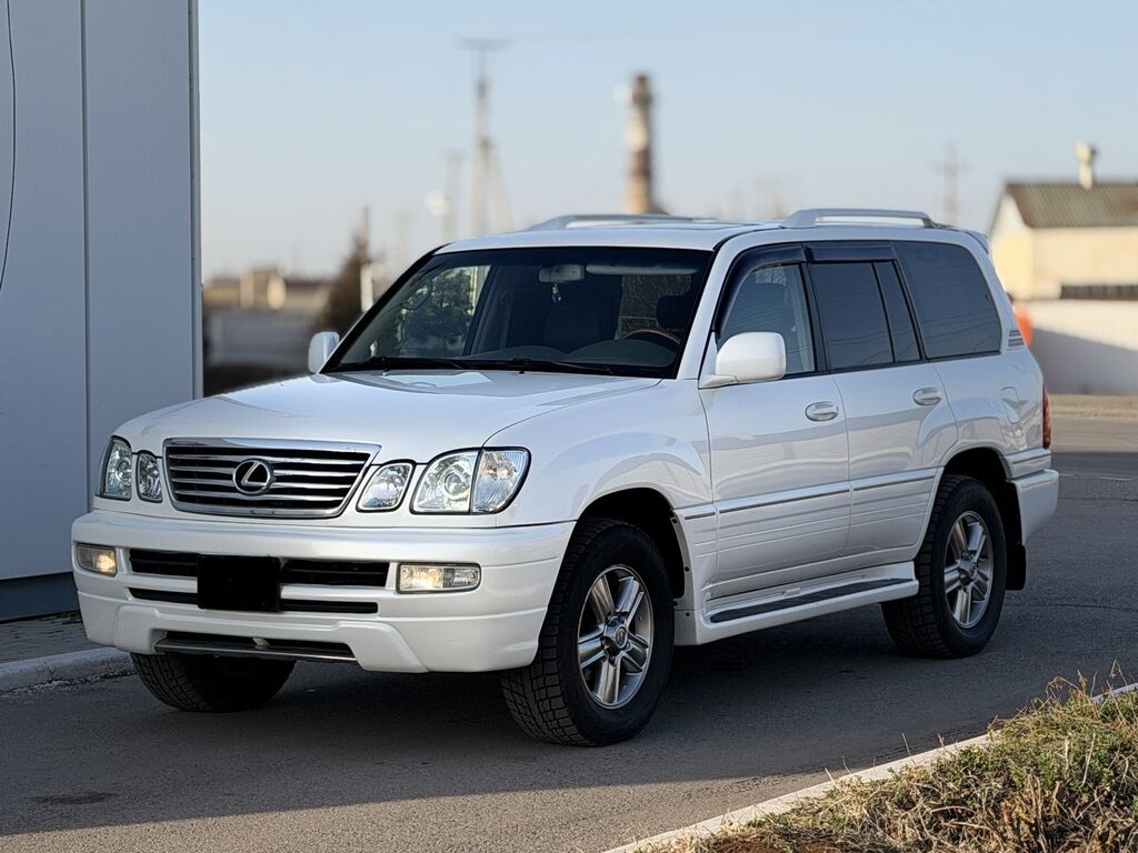 Lexus LX