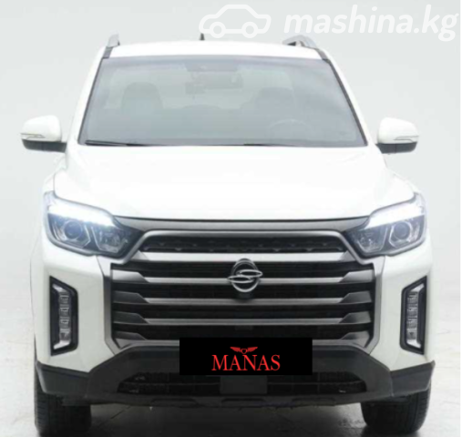 SsangYong Rexton Sports