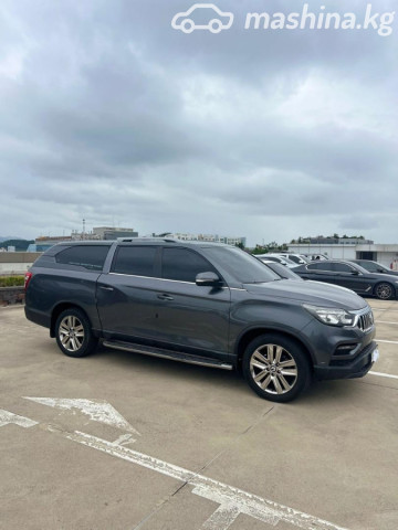 SsangYong Rexton Sports