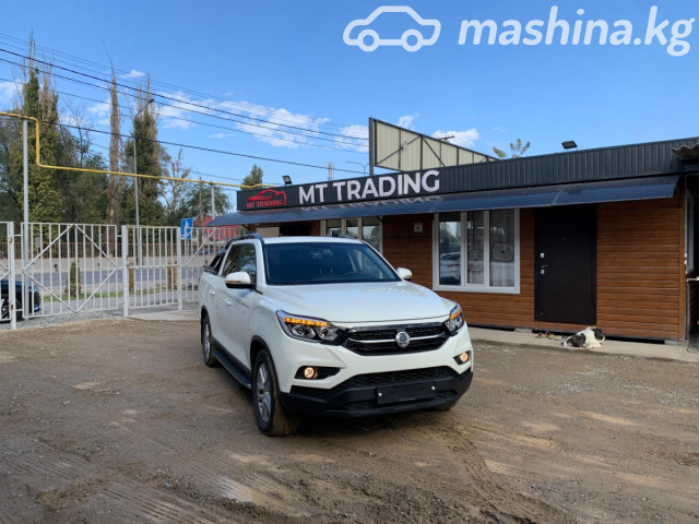 SsangYong Rexton Sports