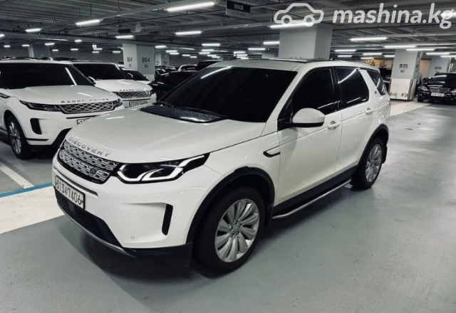 Land Rover Discovery Sport