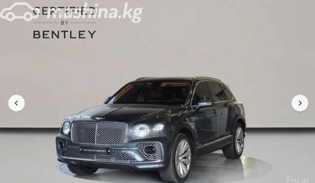 Bentley Bentayga