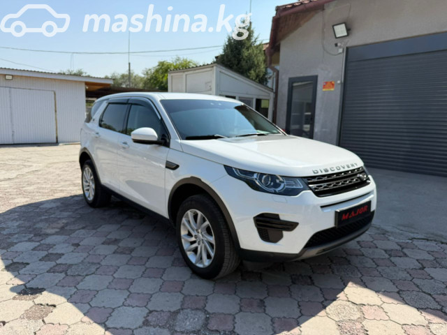 Land Rover Discovery Sport