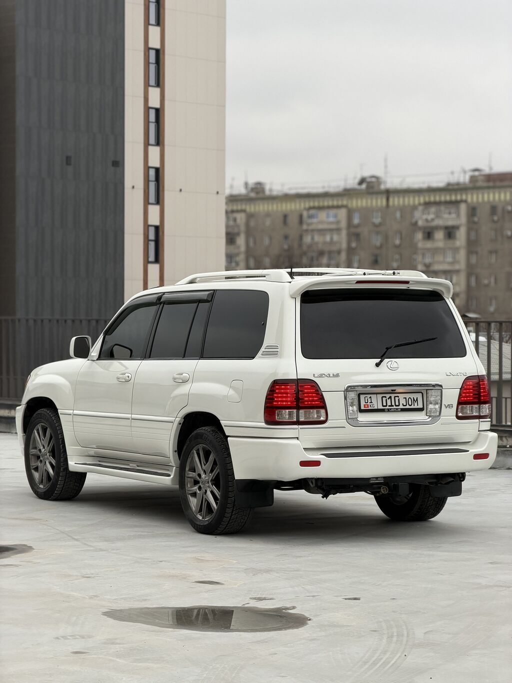 Lexus LX