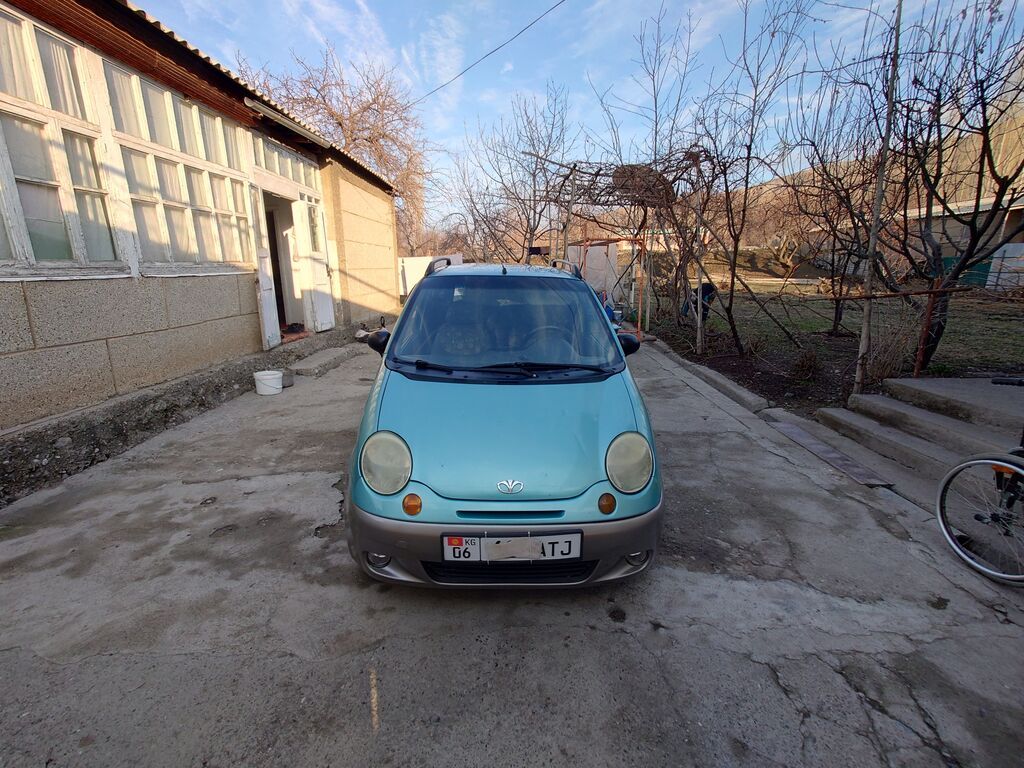 Daewoo Matiz