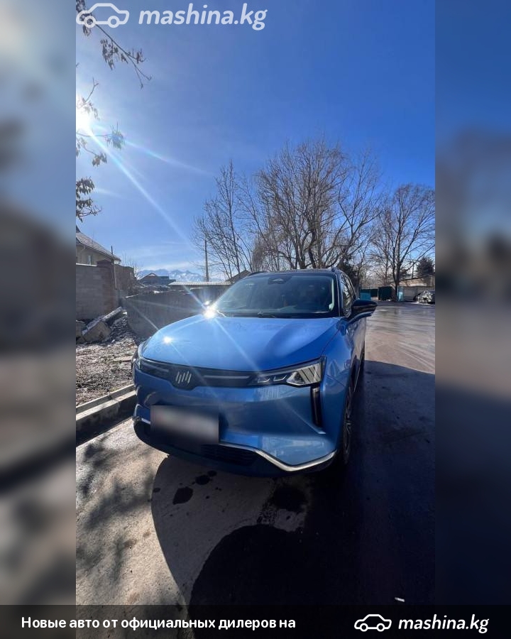 Weltmeister W6  520 Electro AT (160 кВт)