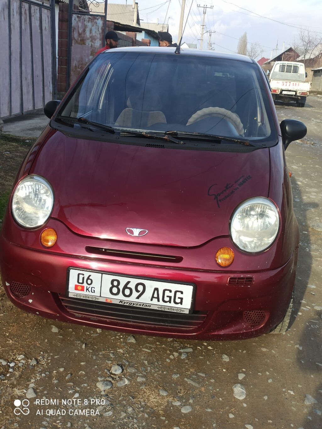 Daewoo Matiz