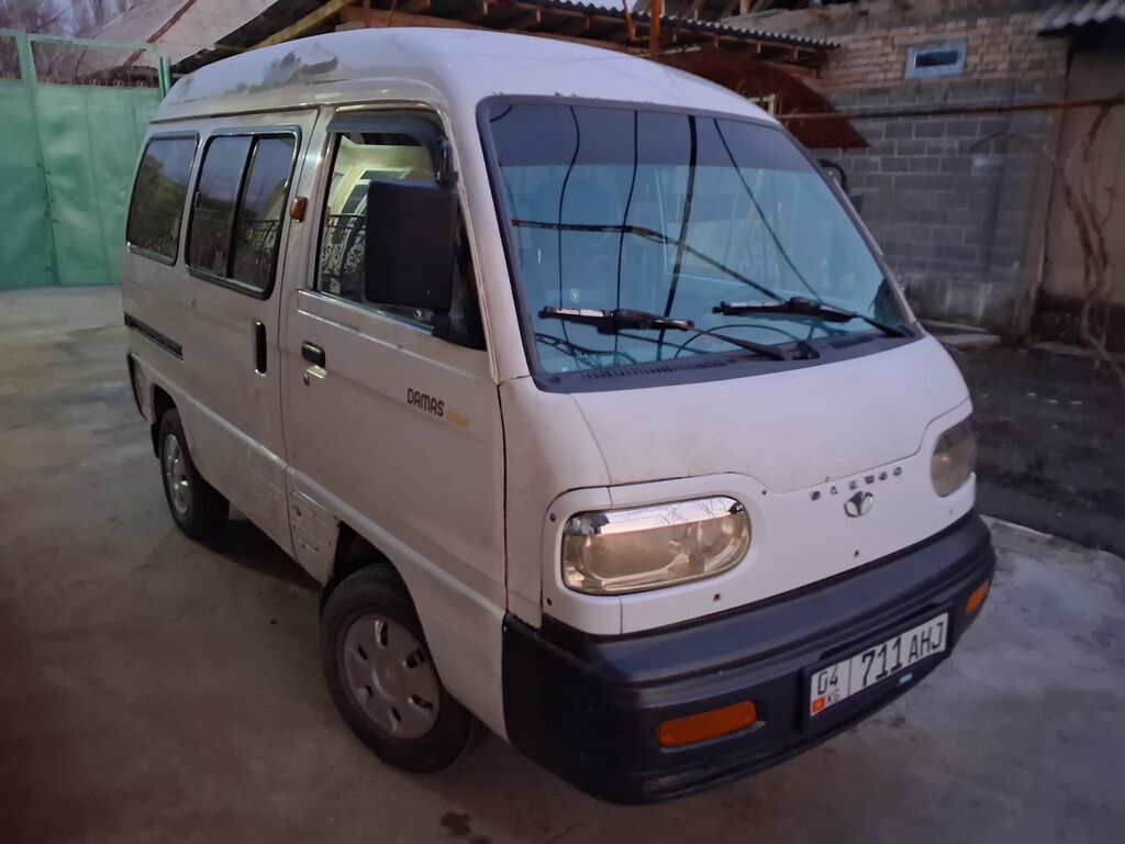 Daewoo Damas