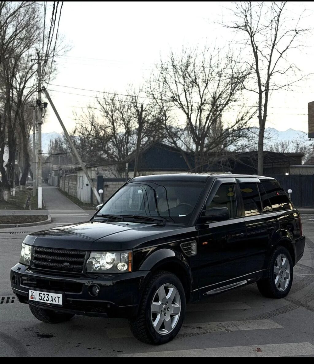 Land Rover Range Rover Sport