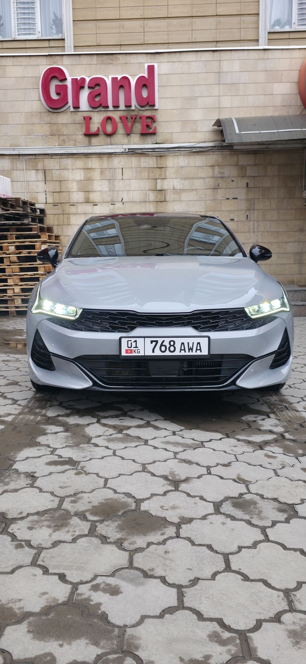 Kia K5