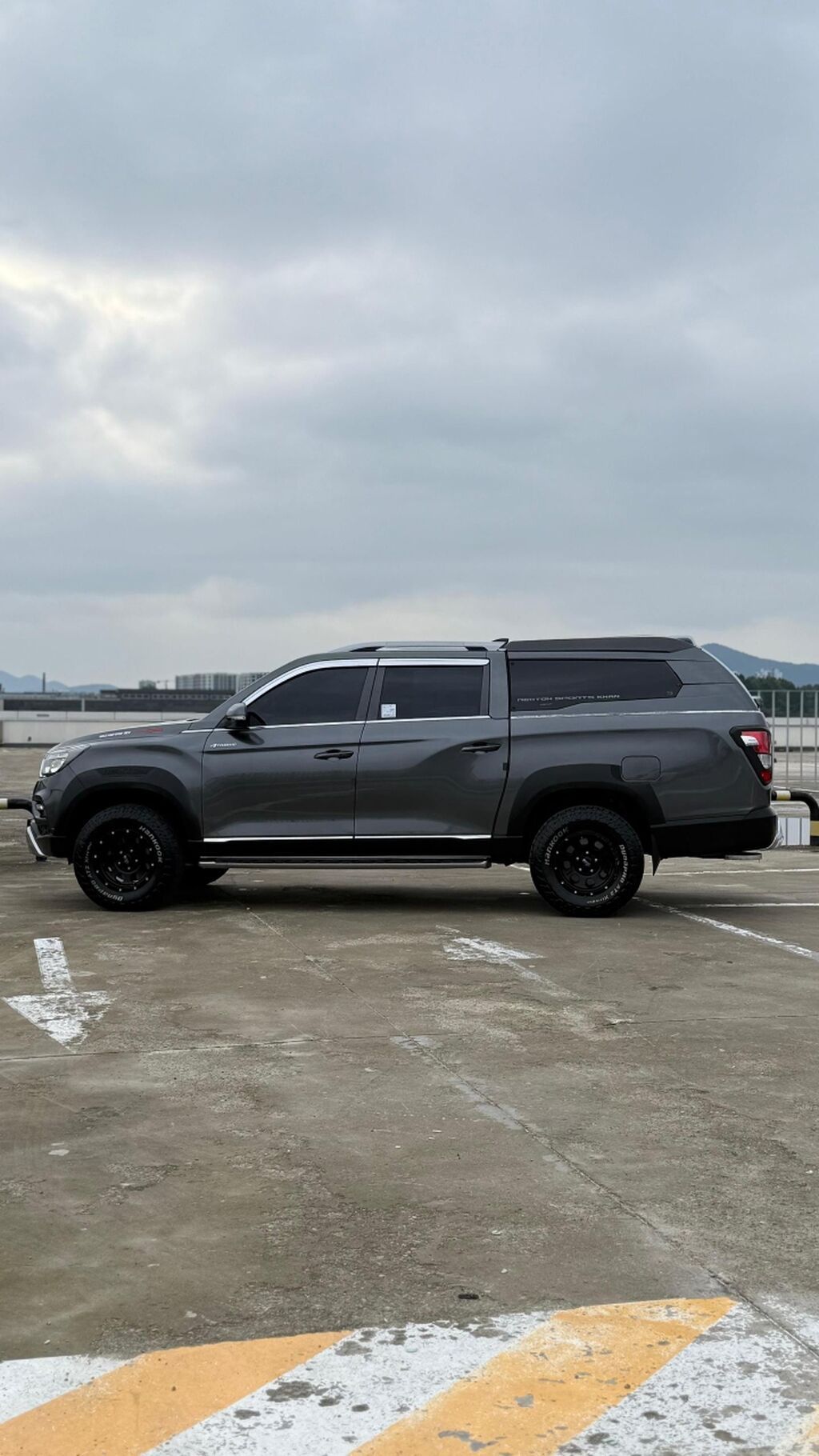 Ssangyong Rexton Khan