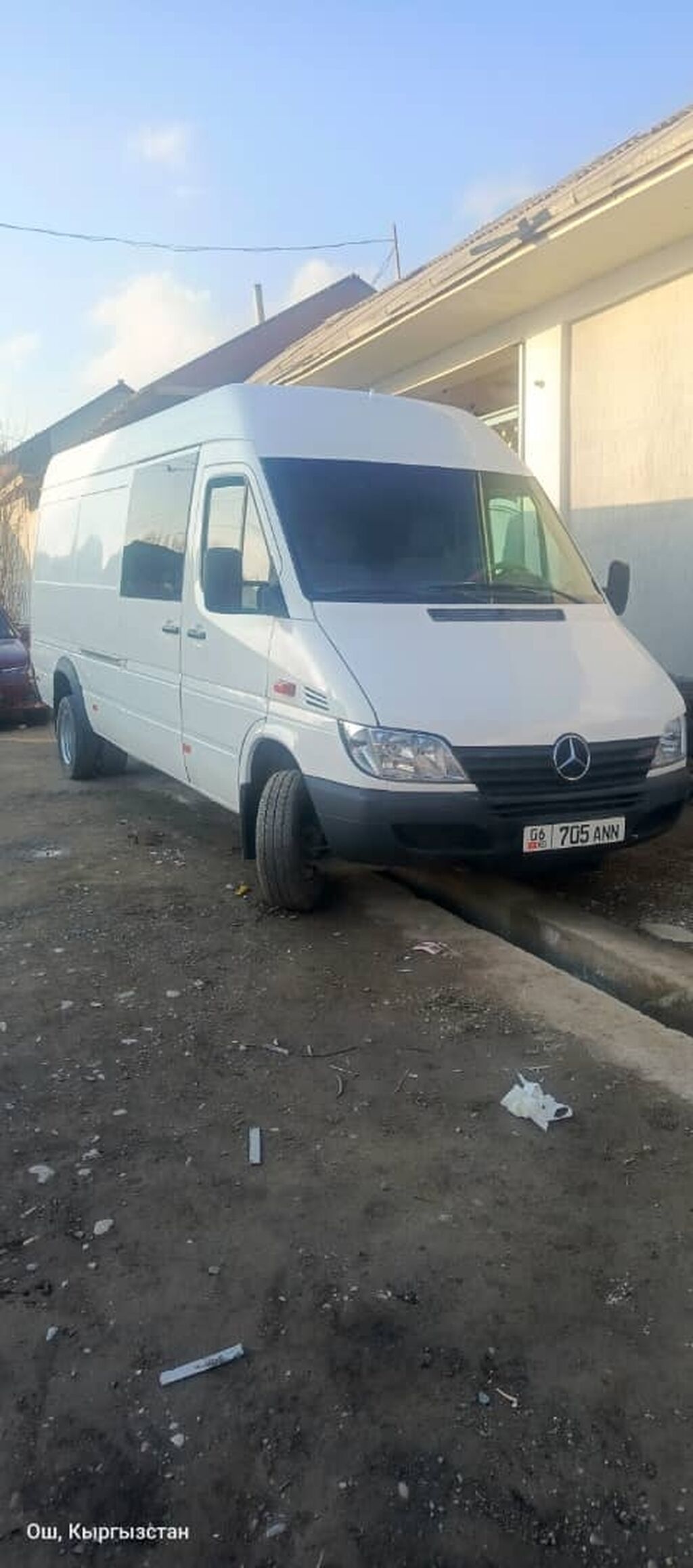 Mercedes-Benz Спринтер