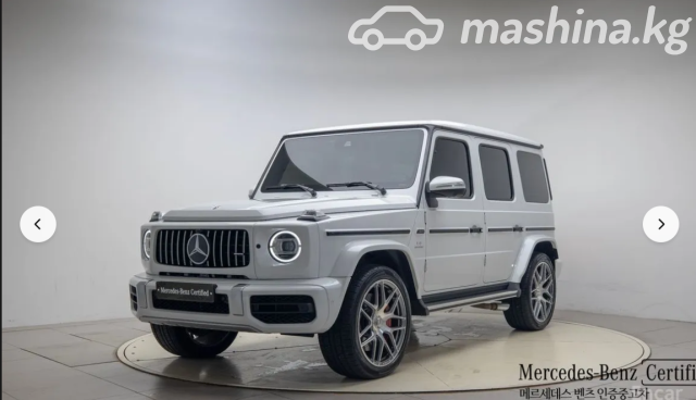 Mercedes-Benz G-Класс AMG