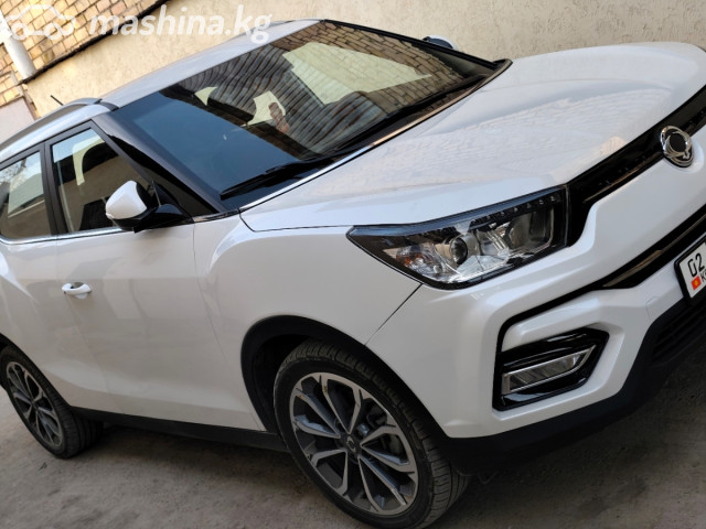 SsangYong Tivoli