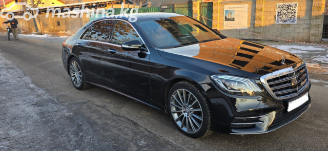 Mercedes-Benz S-Класс