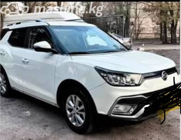 SsangYong Tivoli