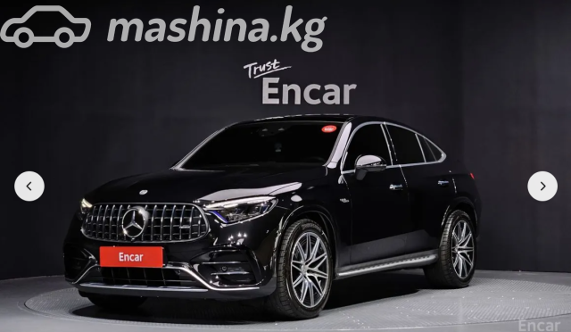 Mercedes-Benz GLC Coupe