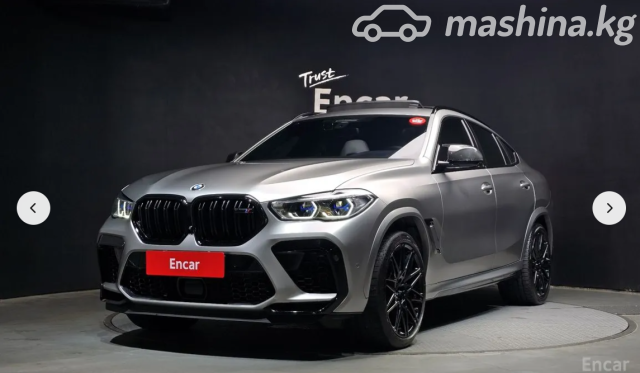 BMW X6 M