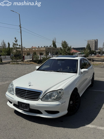 Mercedes-Benz S-Класс AMG
