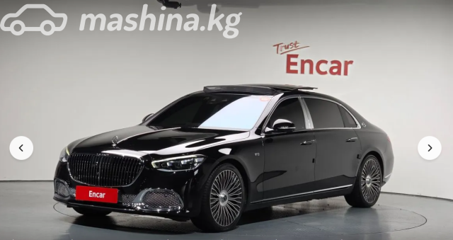 Mercedes-Benz S-Класс