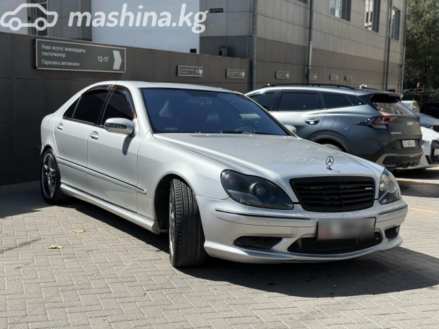 Mercedes-Benz S-Класс AMG