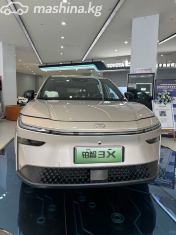 Toyota bZ3X