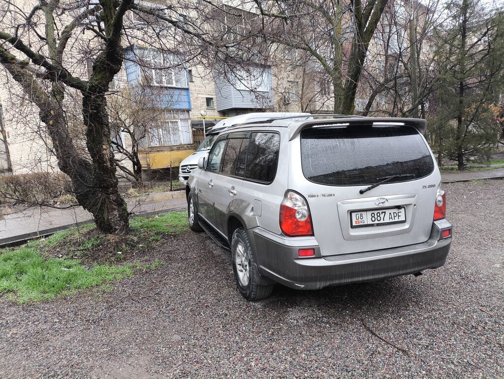 Hyundai Terracan