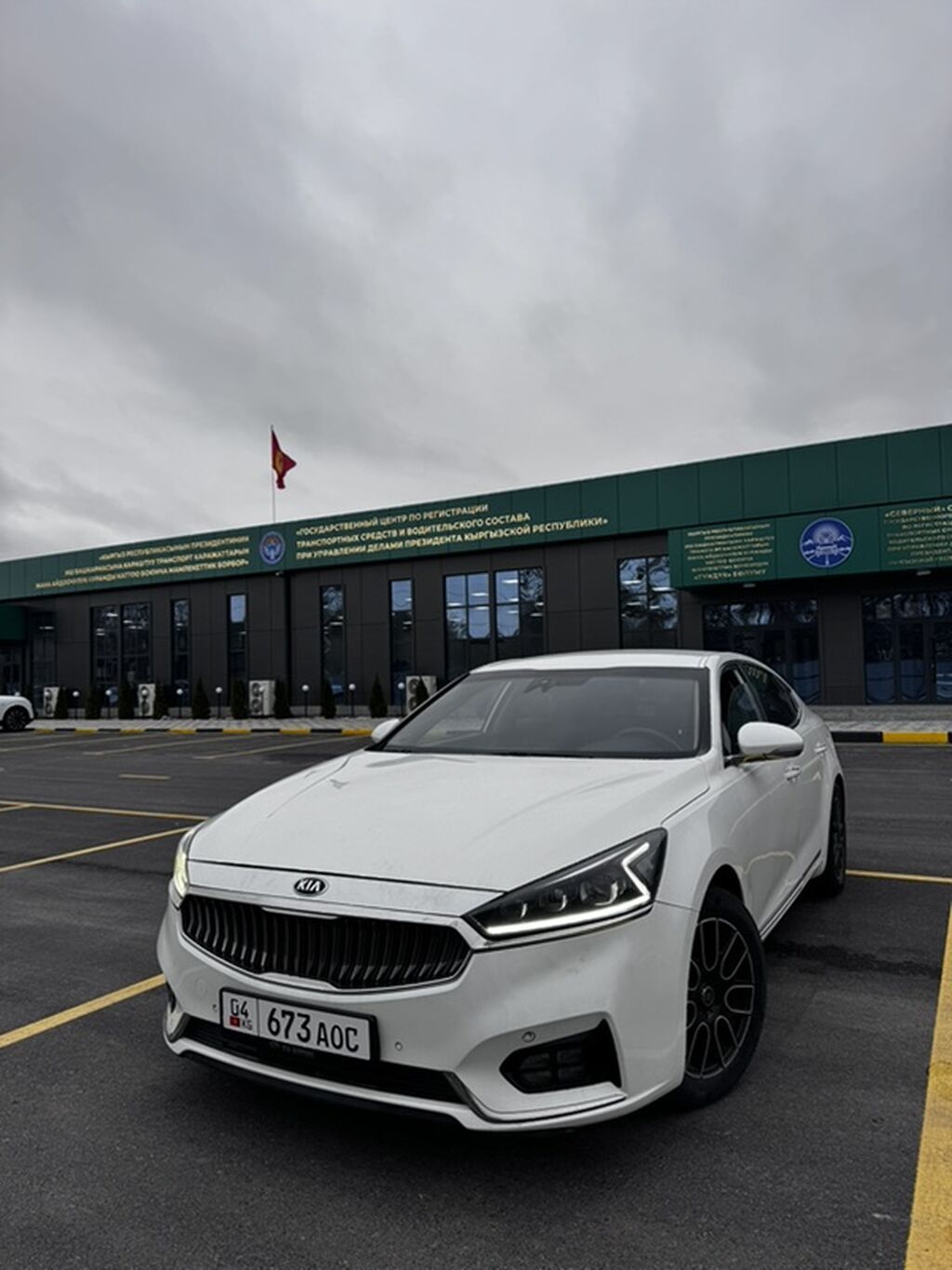 Kia K7