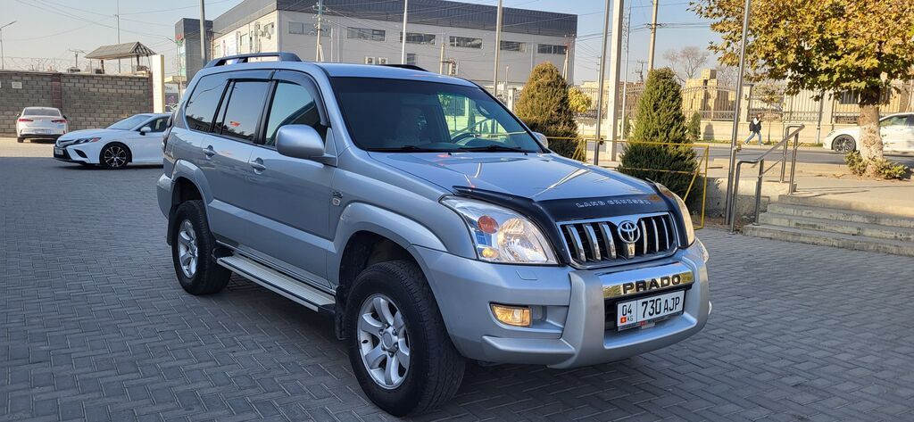 Toyota Land Cruiser Prado