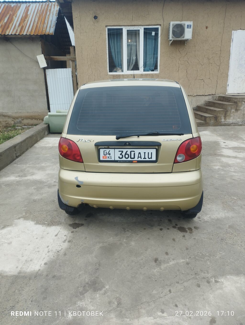 Daewoo Matiz