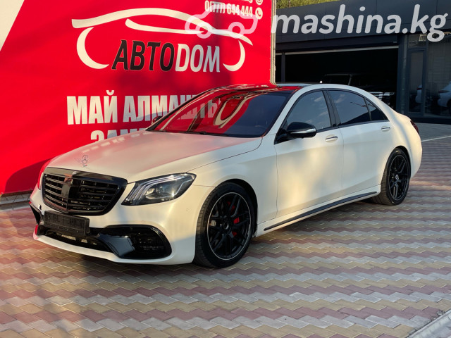 Mercedes-Benz S-Класс AMG