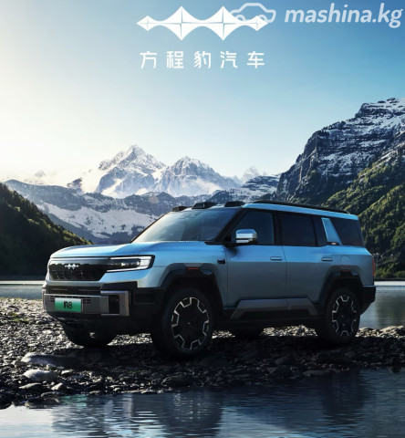 BYD FangChengBao Leopard 8