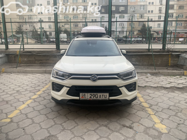 SsangYong Korando