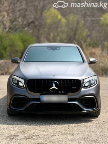 Mercedes-Benz GLC Coupe AMG