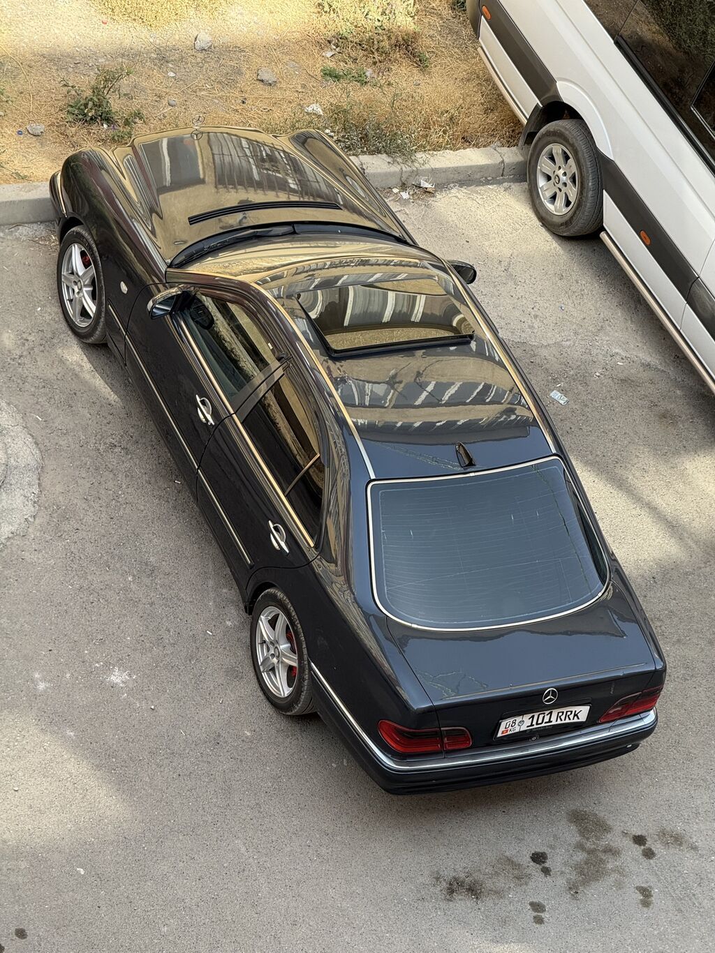 Mercedes-Benz E-класс AMG