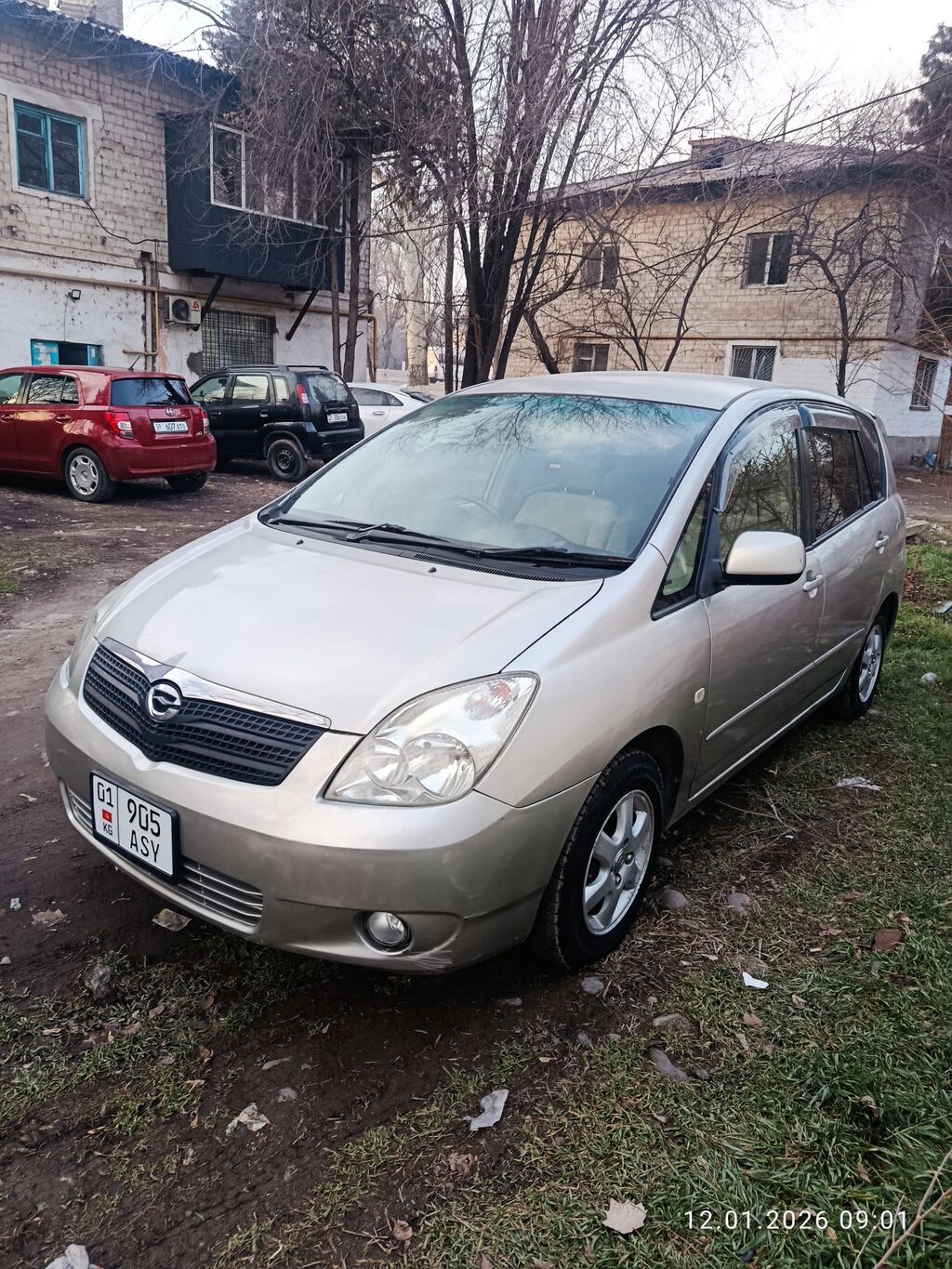 Toyota Corolla Spacio