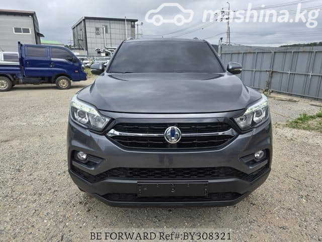 SsangYong Rexton Sports