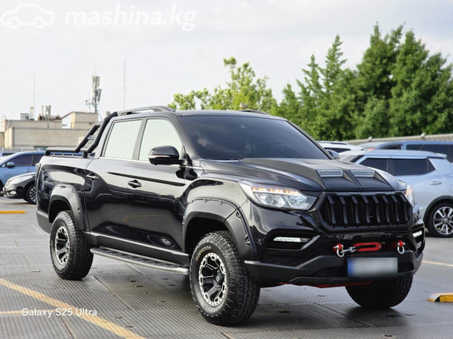 SsangYong Rexton Sports